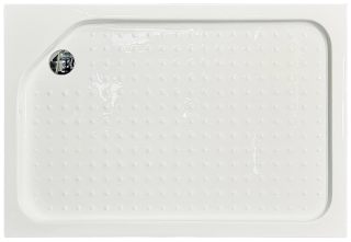 Душевой поддон Royal Bath 120x80см левый белый RB8120HP-L